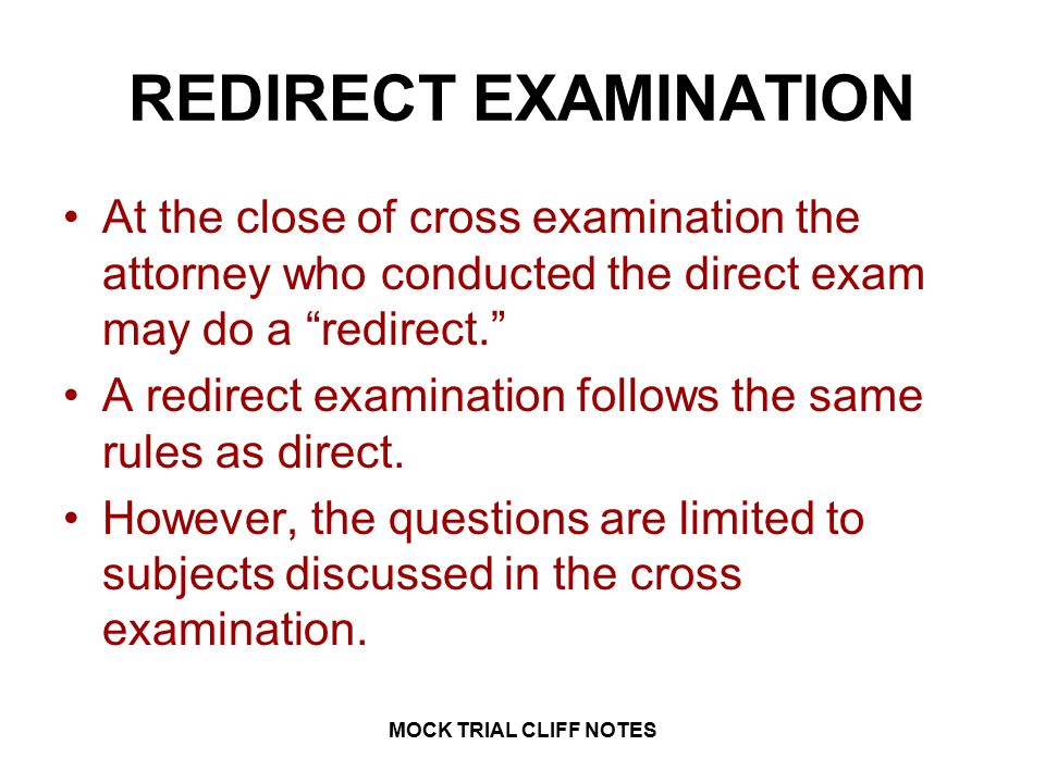 cross examination questions for police officer